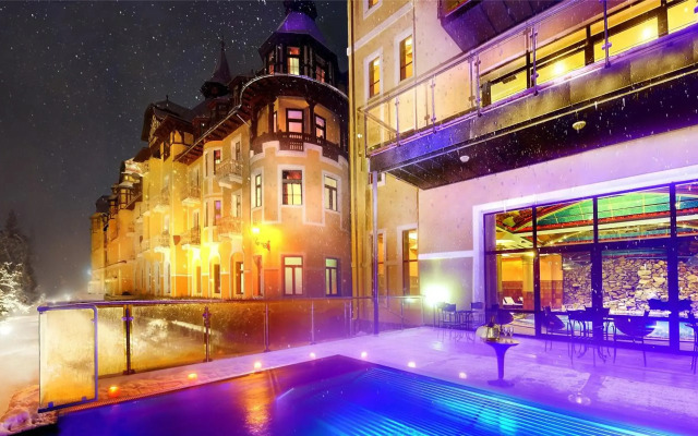 Grandhotel Praha Tatranska Lomnica