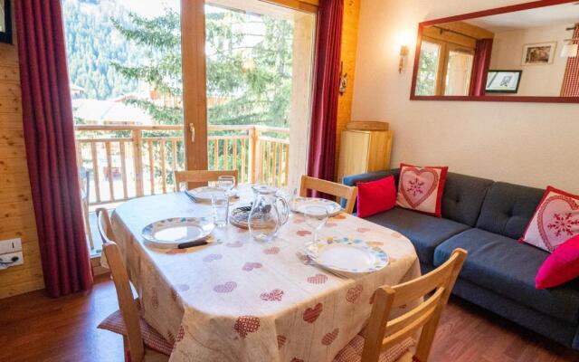 Appartement Valfréjus, 2 pièces, 4 personnes - FR-1-468-44