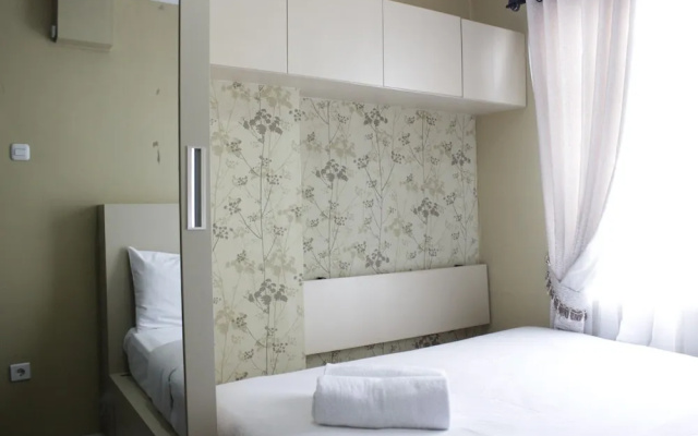 Comfortable 2Br Apartment at Grand Asia Afrika Residence Near Alun Alun Bandung by Travelio – Guest Rooms – Bandung
