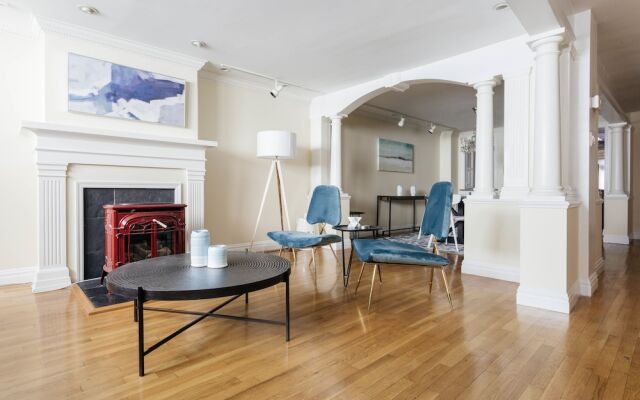 NYC Townhouse & Private Roof Deck