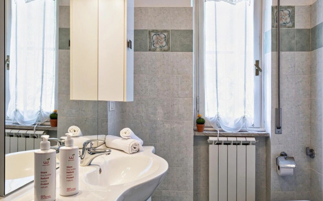 Villetta delle Rose con giardino a Rapallo