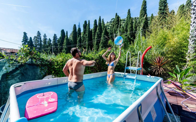 Villa Monet, 200 mt dal mare, clima, Wi-Fi