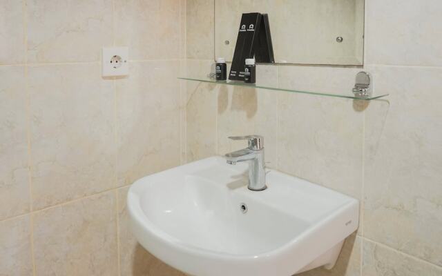 Pleasant Studio Apartment at Tamansari The Hive