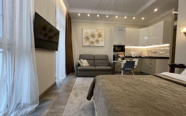Apartments on Admiral Makarov street 6Bk2