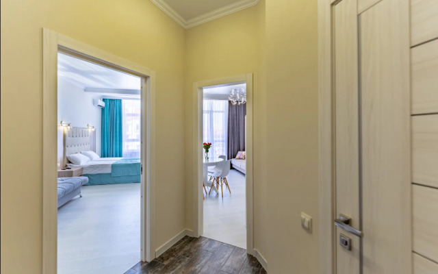 Apartments on Krymskaya street 22 building 12