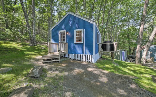 Updated Tiny House: Walk to Wiscasset Village