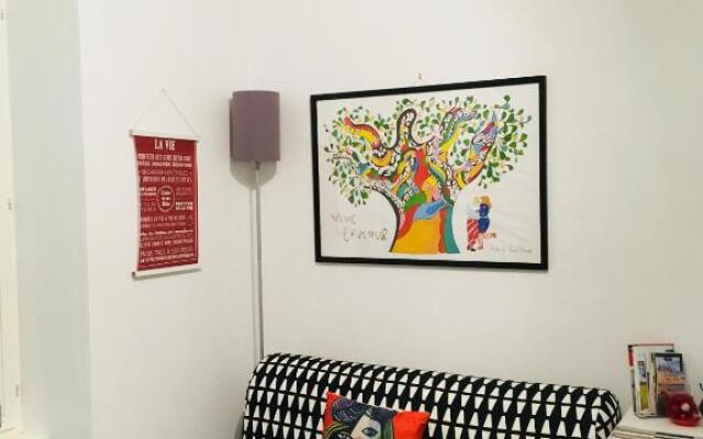 Notre Bout du Monde T1bis Brest Centre Terrasse