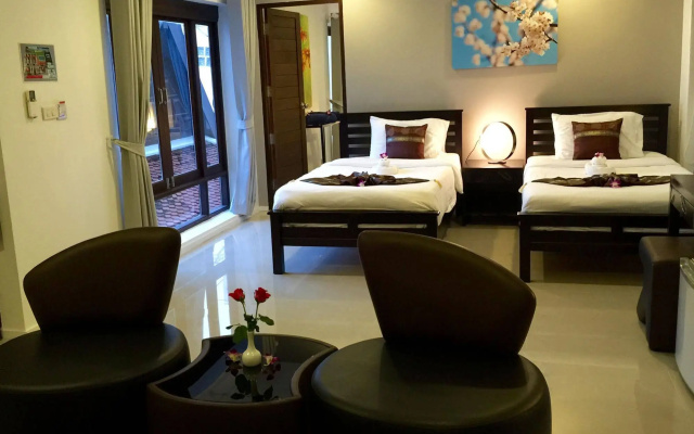 Baan Bophut Beach Hotel Samui – Guest Rooms – Koh Samui