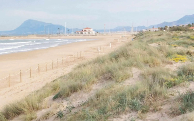 Residencial OlivalAcceso privado playa por jardín