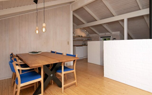 Alluring Holiday Home in Ålbæk With Sauna