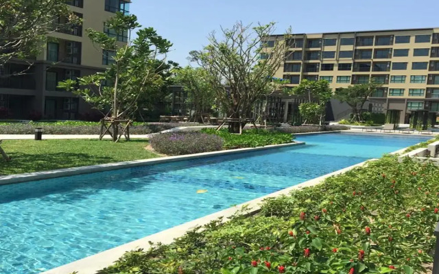 The Rain Cha-Am by Nick