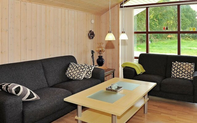 Elegant Holiday Home in Ansager near Lake