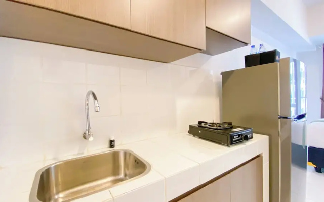 Cozy And Good Choice Studio Apartment At Tokyo Riverside Pik 2 – Kitchen – Jakarta