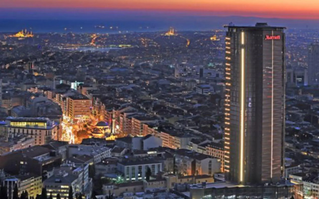 Istanbul Marriott Hotel Sisli