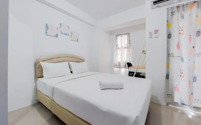 Fancy And Nice Studio At Urbantown Serpong Apartment