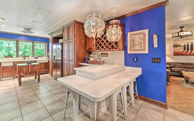 Dobson Getaway w/ Private Pool & Game Room!