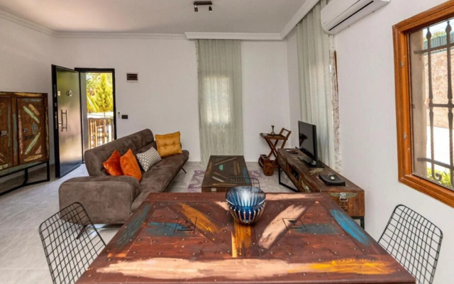 Fancy House With Shared Pool Surrounded by Nature in Bodrum