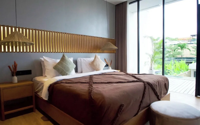 Aquamarine Villa 8A – Guest Rooms – Canggu