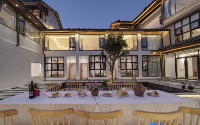 Yunshui ballad beautiful cloud night Guesthouse