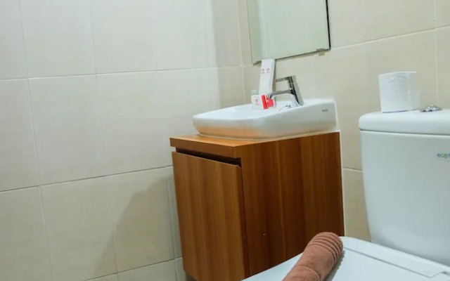 Simple Studio the Oasis Mahogany Apartment