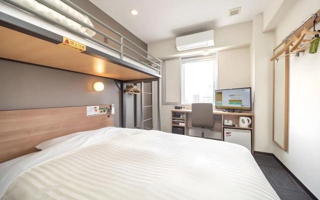 Super Hotel Yamaguchi Yuda Hot Springs – Guest Rooms – Yamaguchi