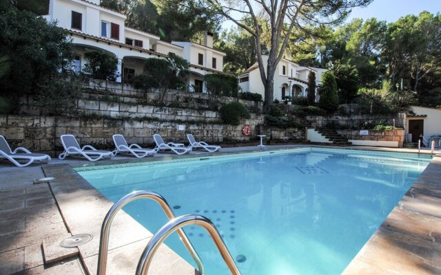 Secluded Holiday Home in Cala Sant Vicenç Beaches With Pool
