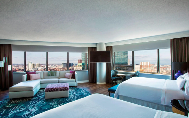 The Westin Copley Place, Boston, a Marriott Hotel