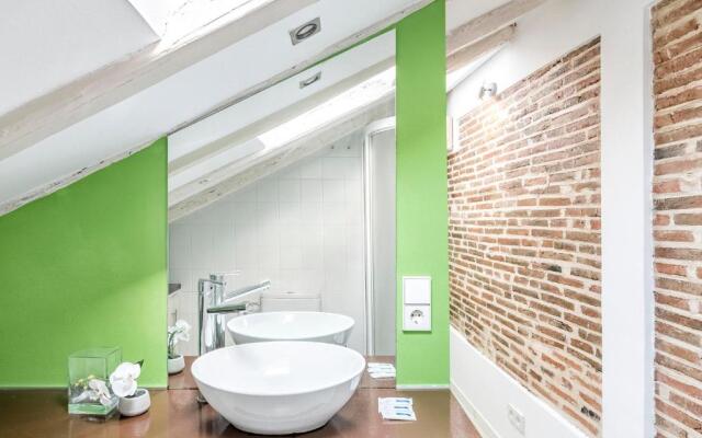 Fabuloso estudio en pleno centro de Madrid.