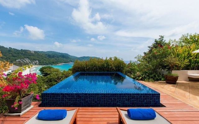 Kata Gardens Penthouse Seaview With Pool 8C