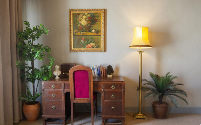 The Walled Off Hotel