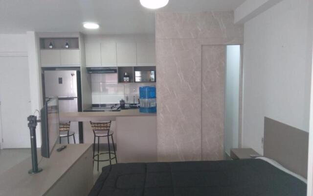 Maravilhoso Studio Flat Apto no Bosque - Campinas