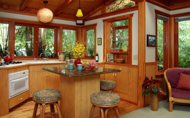 Volcano Rainforest Retreat