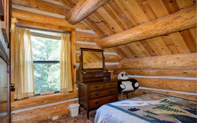 The Log Home