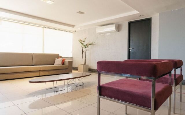 Apartamento beira mar no Golden Tower