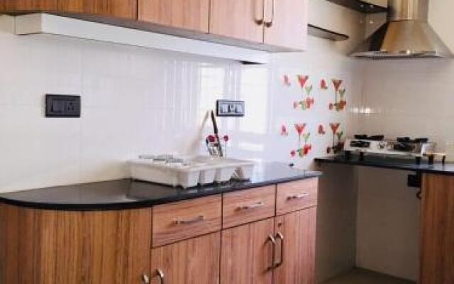 Goahomeland Candolim 3 double bed