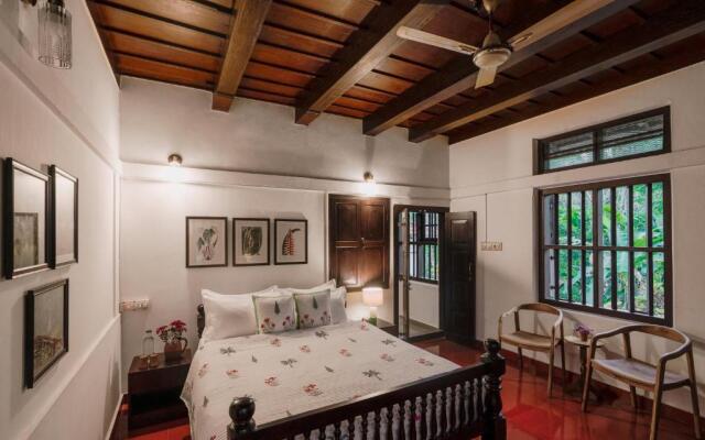 SaffronStays Amaya Kannur 300 years old heritage estate for families and large groups