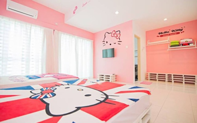 Ipoh Meru Animation Stay by Grab A Stay