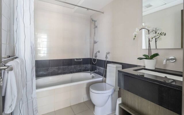 Phenomenal Burj Khalifa Views in This Lovely 2br!