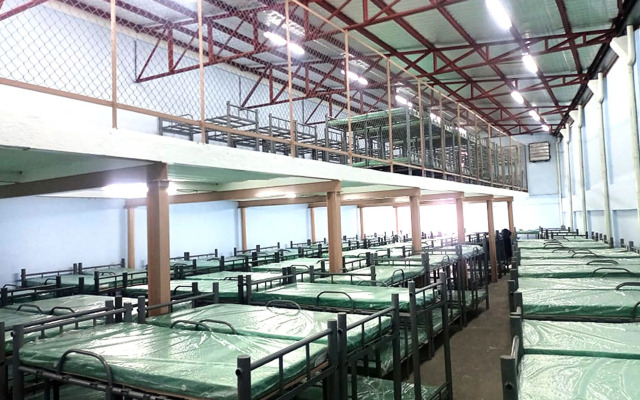 Mang Ben Dormitory - Kaliraya QC - Hostel