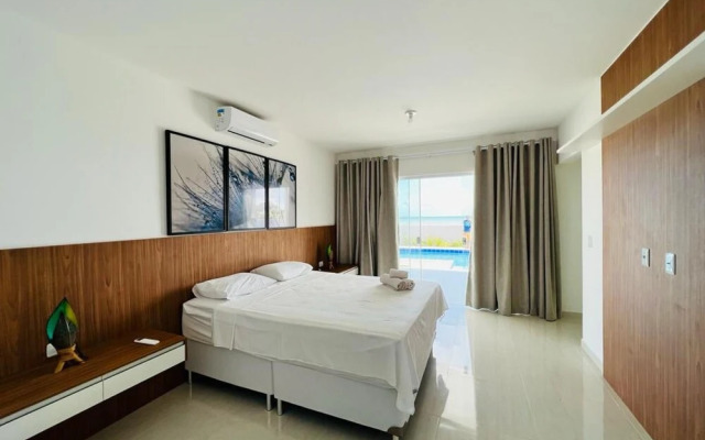 Lind Ssima Casa Paraiso Beira Mar com Piscina