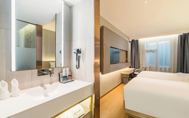 Lavande Hotel (Beijing Zhongguancun Renmin University Suzhoujie Subway Station) – Guest Rooms – Beijing