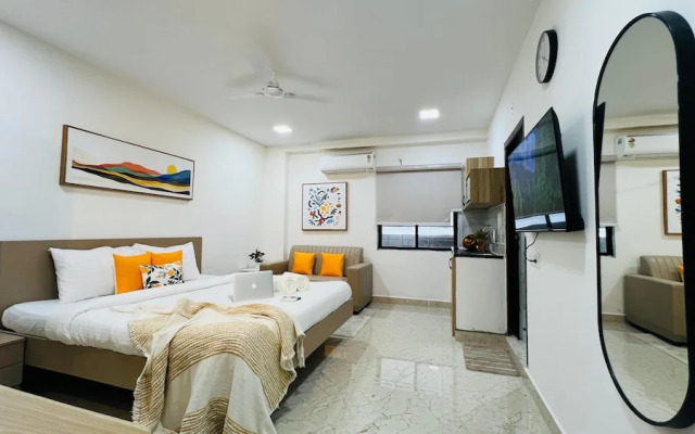 Olive Serviced Apartments-HICC Hyderabad