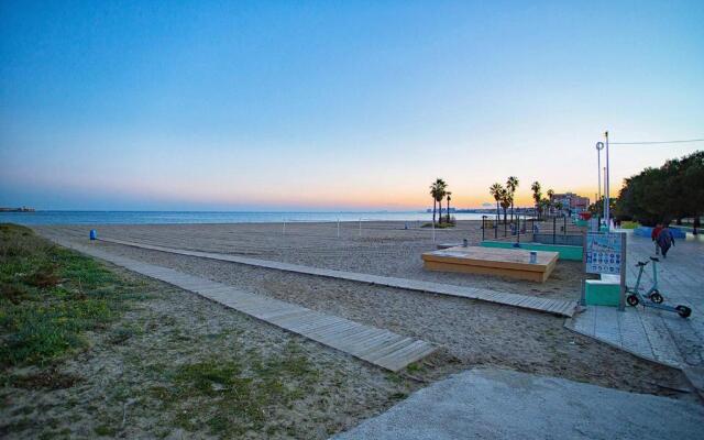 113 Beach and Trees - Alicante Holiday