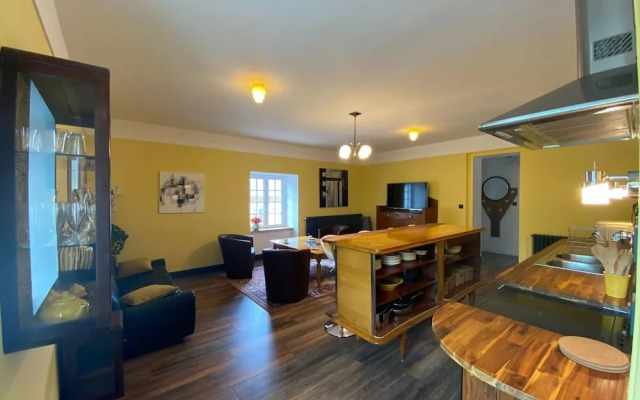 Comfortable Apartment in the Elegant Manor House