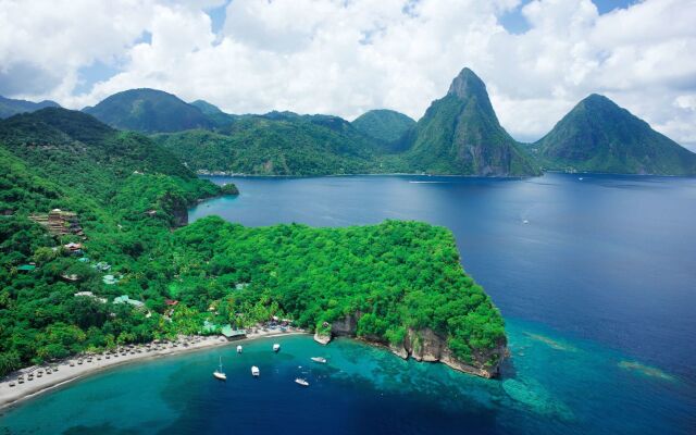 Anse Chastanet Resort