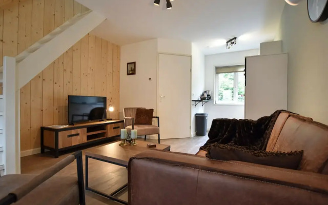 Modern Holiday Home in Hulshorst With Terrace