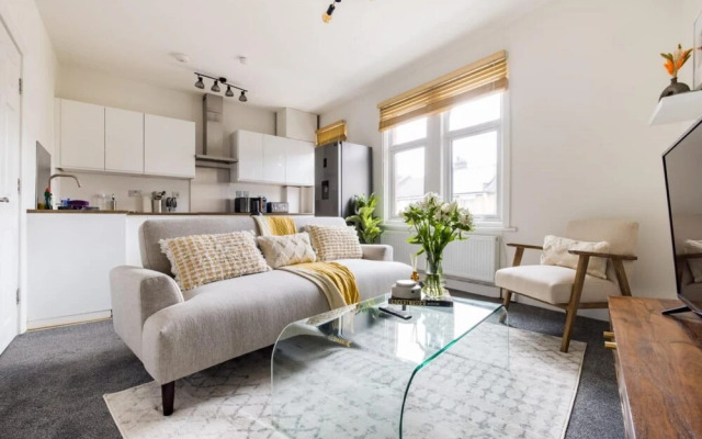 The Kensal Rise Nook - Contemporary 2bdr Flat