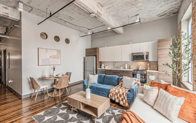Downtown Dallas Loft