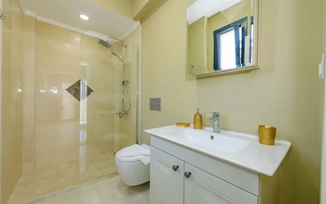 Impressive Villa With Private Pool in Fethiye