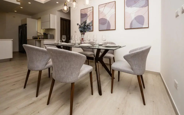 Stylish 3-bedroom Apartment Near the Bavaro Beach